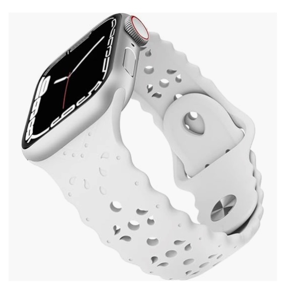 NWT Set of 3 Lace Bands Compatible with Apple Watch - Picture 1 of 8